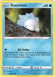 Fusionsangriff 084/264 Snomnom