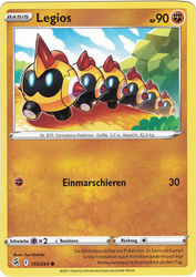 Fusionsangriff 155/264 Legios