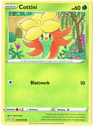 Glänzendes Schicksal 014/072 Cottini