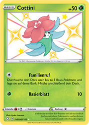 Glänzendes Schicksal SV010/SV122 Cottini