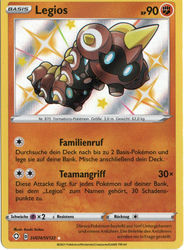 Glänzendes Schicksal SV074/SV122 Legios