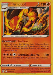 Kampfstile 030/163 Infernopod