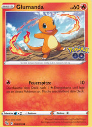 Pokémon GO 008/078 Glumanda