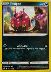 Schaurige Herrschaft 105/198 Toxiped