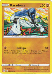 Strahlende Sterne 081/172 Karadonis