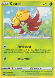 Schwert & Schild 020/202 Cottini