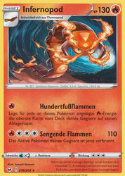 Schwert & Schild 039/202 Infernopod