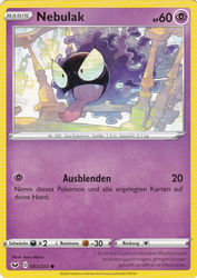 Schwert & Schild 083/202 Nebulak