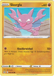 Verlorener Ursprung 095/196 Skorgla