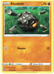 Weg des Champs 031/073 Klonkett