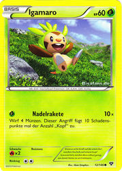 XY-Basisset 12/146 Igamaro