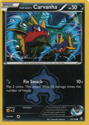 Double Crisis 20/34 Team Aqua's Carvanha