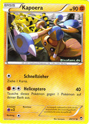 Fliegende Fäuste 49/111 Kapoera