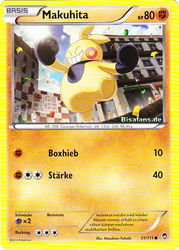 Fliegende Fäuste 51/111 Makuhita