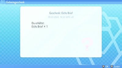 Shaymin erhalten in Pokémon Strahlender Diamant & Leuchtende Perle