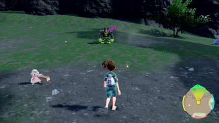 Boninu fangen in Pokémon Karmesin und Purpur