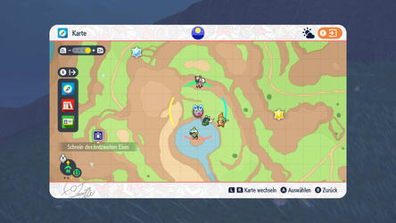 Fundort von Raikou in Pokémon Karmesin und Purpur