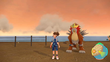 Fundort von Entei in Pokémon Karmesin und Purpur