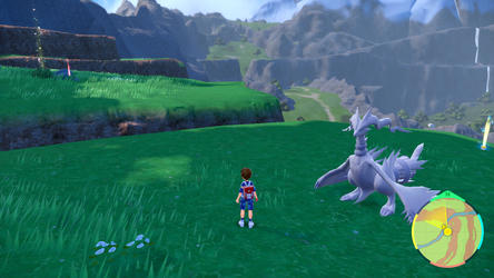 Fundort von Reshiram in Pokémon Karmesin und Purpur