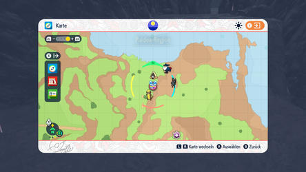 Fundort von Kyurem in Pokémon Karmesin und Purpur