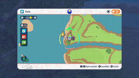 Fundort von Lunala in Pokémon Karmesin und Purpur