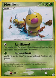 Epische Begegnungen 93/106 Hornliu