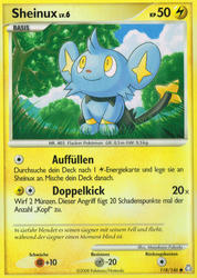 Erwachte Legenden 118/146 Sheinux