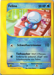 Aquapolis 066/147 Felino