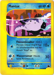 Skyridge 077/144 Mantax