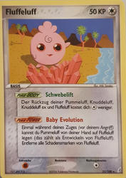 EX Crystal Guardians 21/100 Fluffeluff