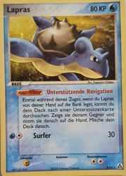 EX Legend Maker 8/92 Lapras