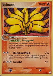 EX Power Keepers 19/108 Vulnona