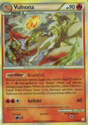 HeartGold & SoulSilver 7/123 Vulnona