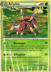 HeartGold & SoulSilver 15/123 Ariados
