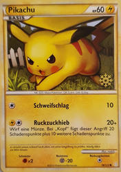 HeartGold & SoulSilver 78/123 Pikachu