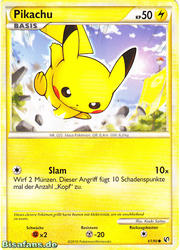 Unerschrocken 61/90 Pikachu