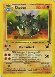 Base Set 2 59/130 Rhydon