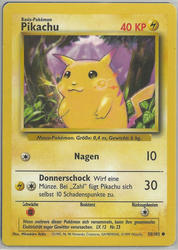 Basis-Set 58/102 Pikachu