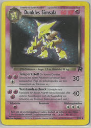 Team Rocket 1/82 Dunkles Simsala