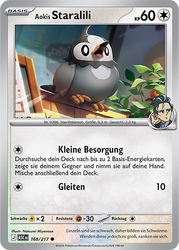 Erhabene Helden 168/217 Aokis Staralili