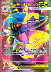 Fatale Flammen 113/094 Mega-Tohaido ex