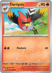 Optimale Ordnung 013/088 Dartignis