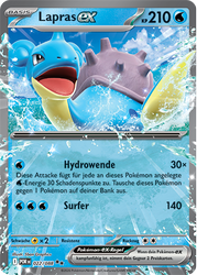 Optimale Ordnung 022/088 Lapras ex