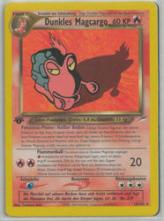 Neo Destiny 18/105 Dunkles Magcargo