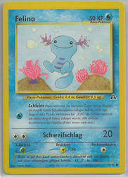 Neo Entdeckung 71/75 Felino