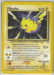 Neo Genesis 70/111 Pikachu