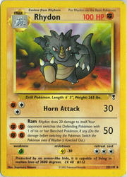 Legendary-Collection 35/110 Rhydon