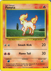 Legendary-Collection 87/110 Ponyta