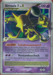 Aufstieg der Rivalen 103/111 Simsala 4 Lv.X