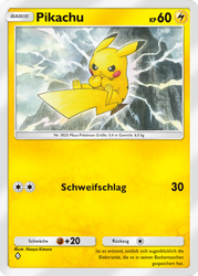 Hüter des Firmaments 057/155 Pikachu